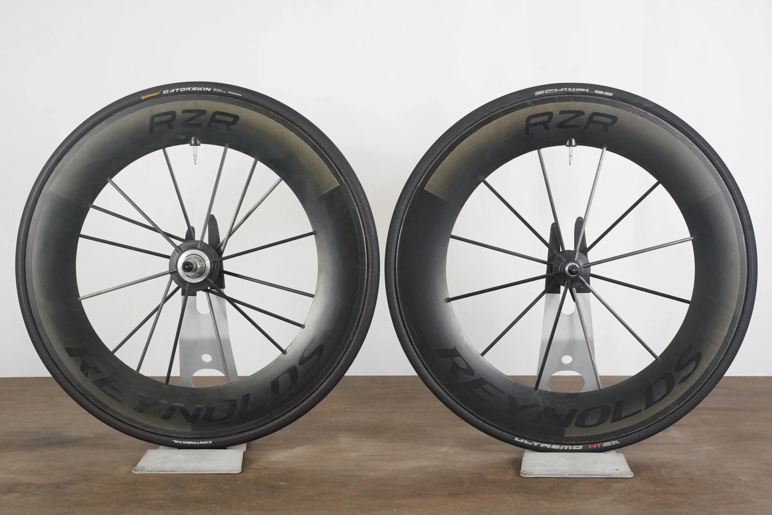 Reynolds RZR 92T Carbon Tubular Rim Brake Wheelset Shimano/SRAM 10 Speed