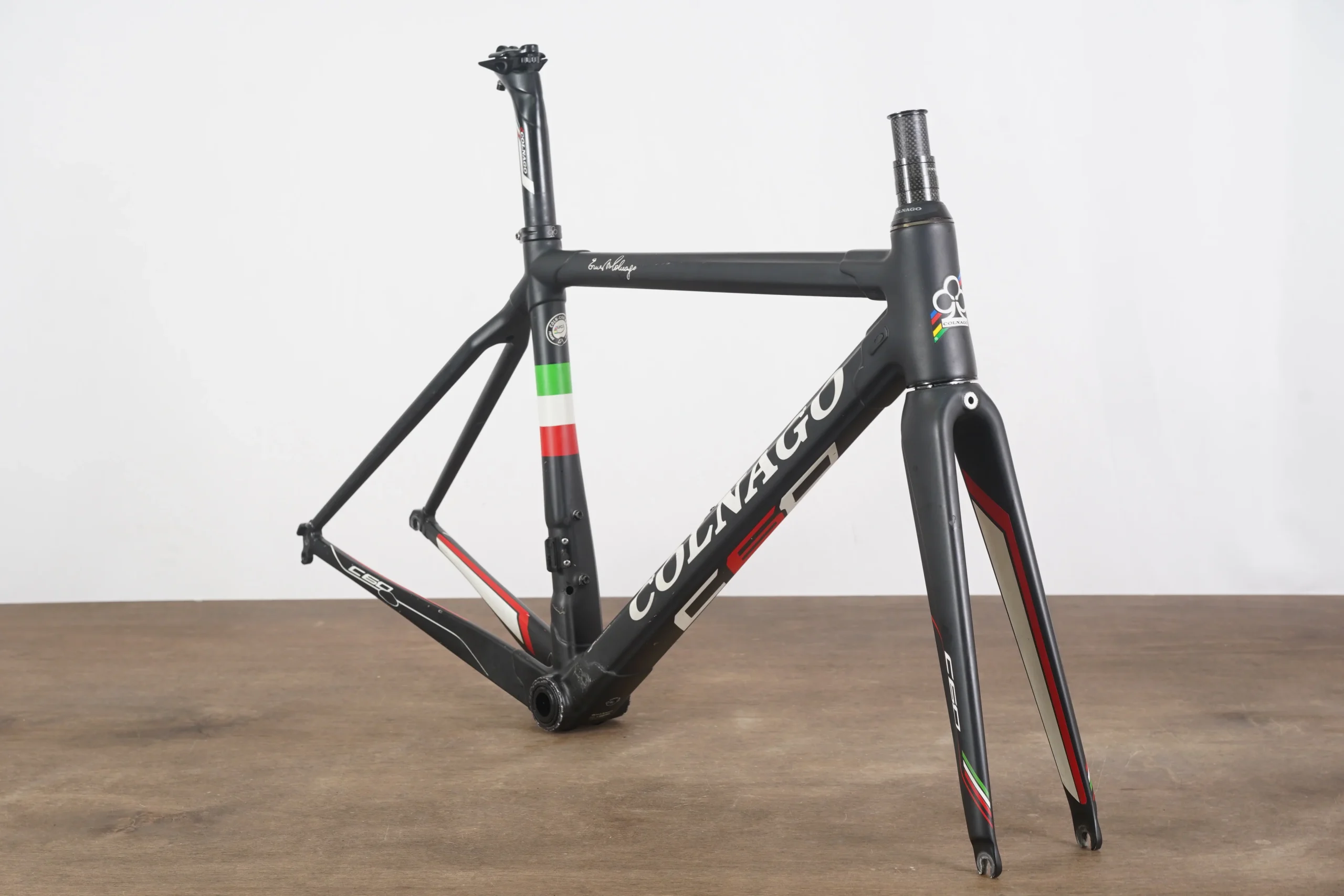 45s Colnago C60 Carbon Rim Brake Road Frameset