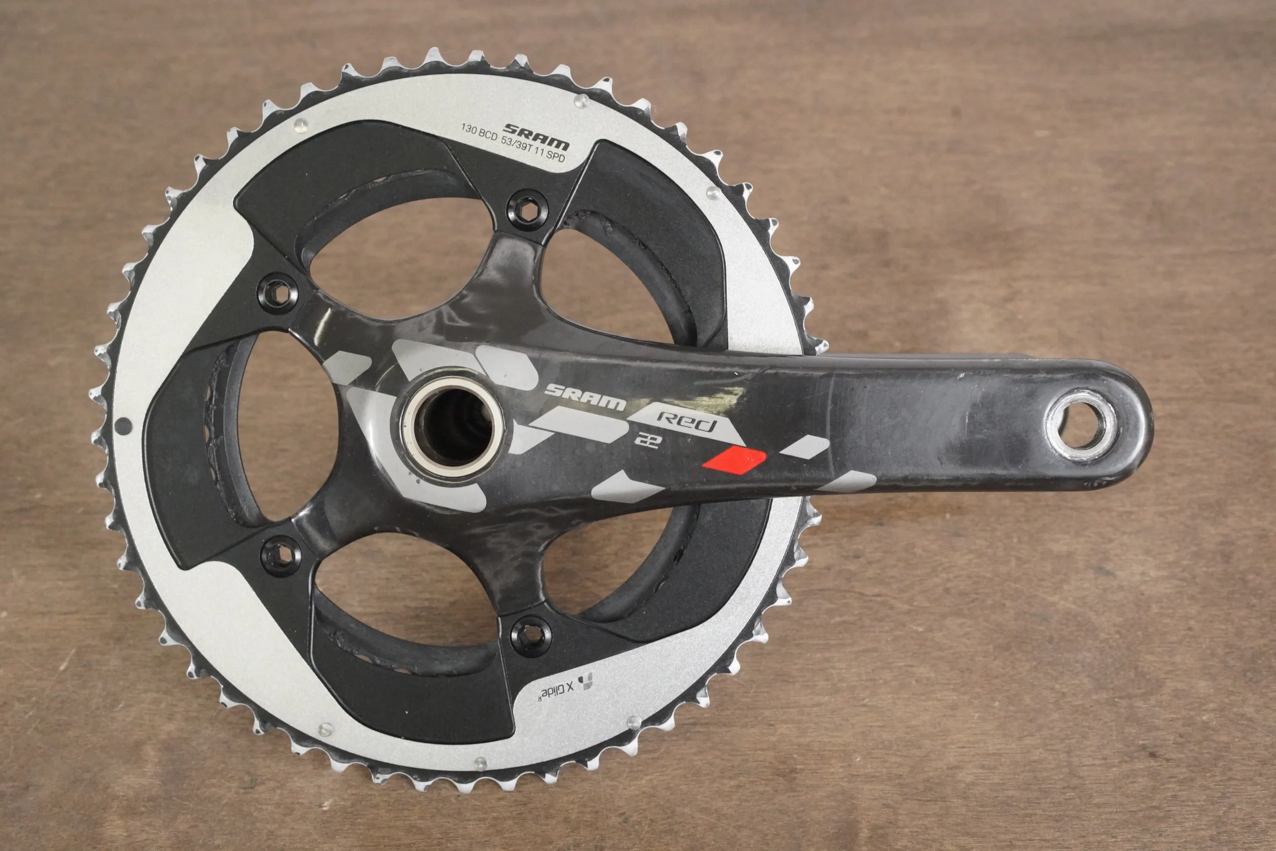 175mm 53/39T GXP SRAM Red/Force 22 Carbon Road Crankset