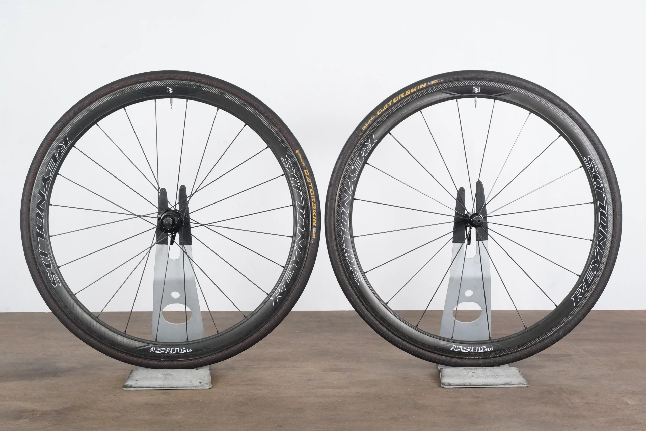 Reynolds Assault SLG Carbon Clincher Rim Brake Wheelset Shimano/SRAM 11 Speed