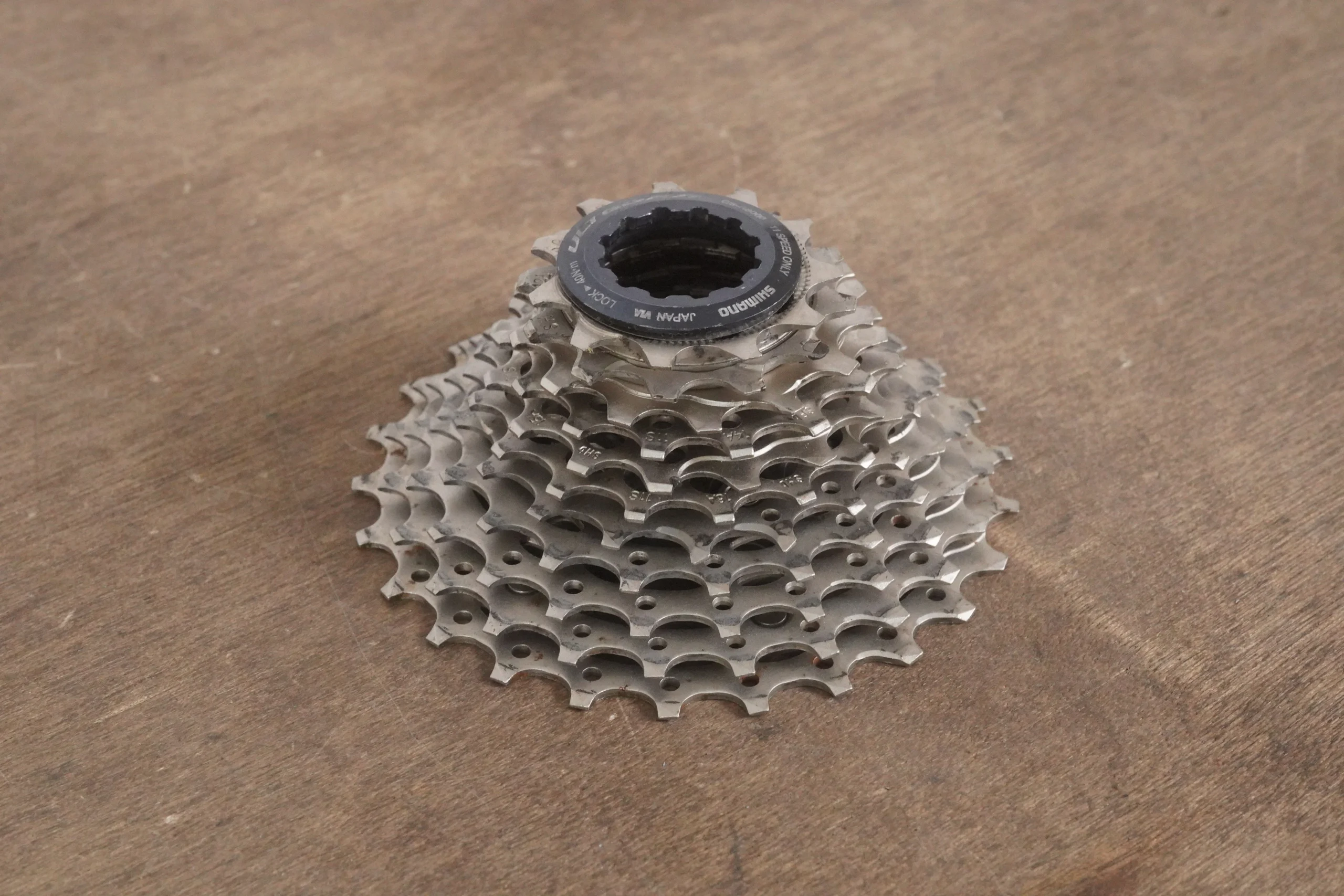 11-25T Shimano Ultegra CS-R8000 11 Speed Cassette 221g 8000