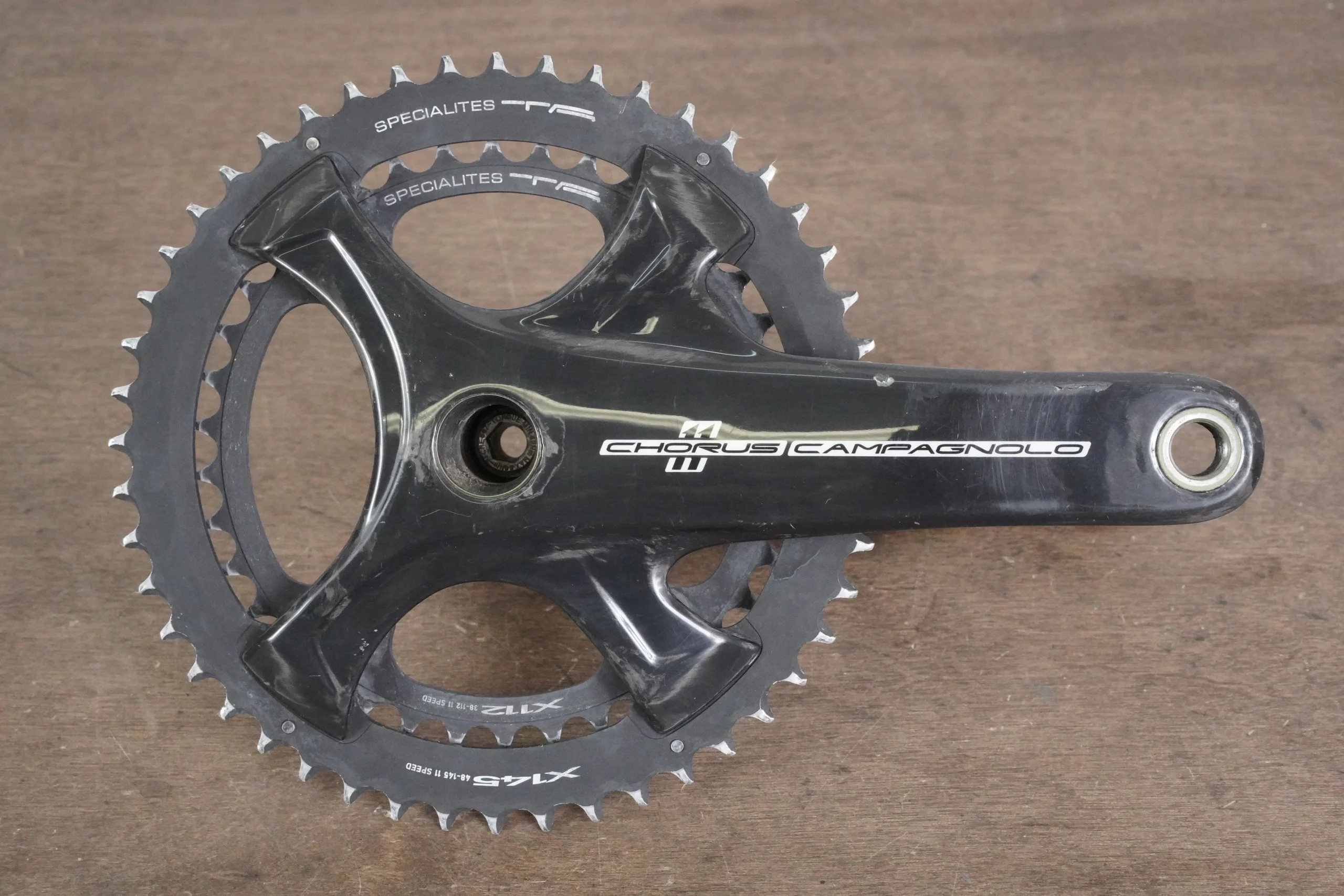 172.5mm 48/38T Campagnolo Chorus 11 Speed Carbon Crankset