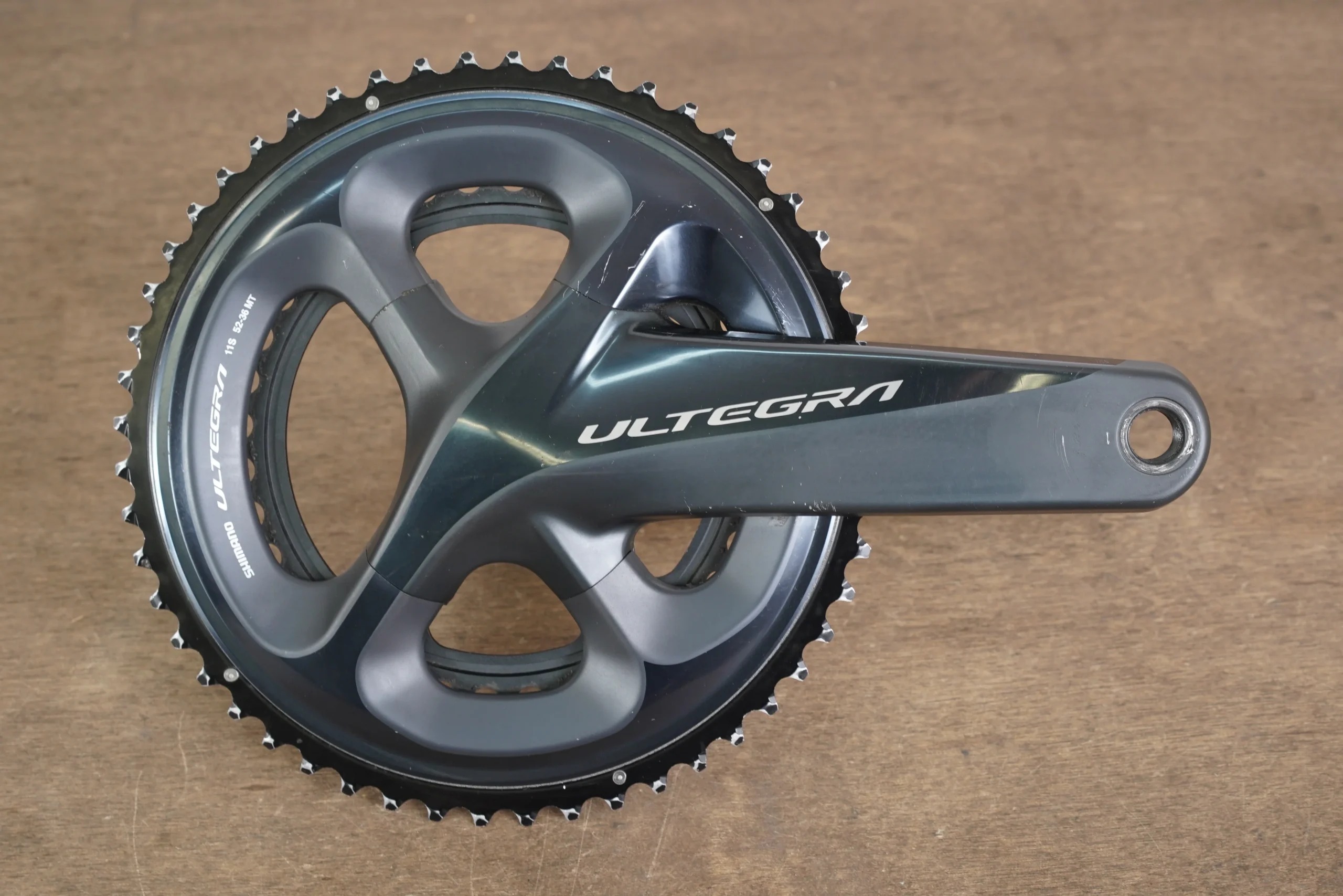 175mm 52/36T Shimano Ultegra FC-R8000/R7000 Stages Power Meter Crankset
