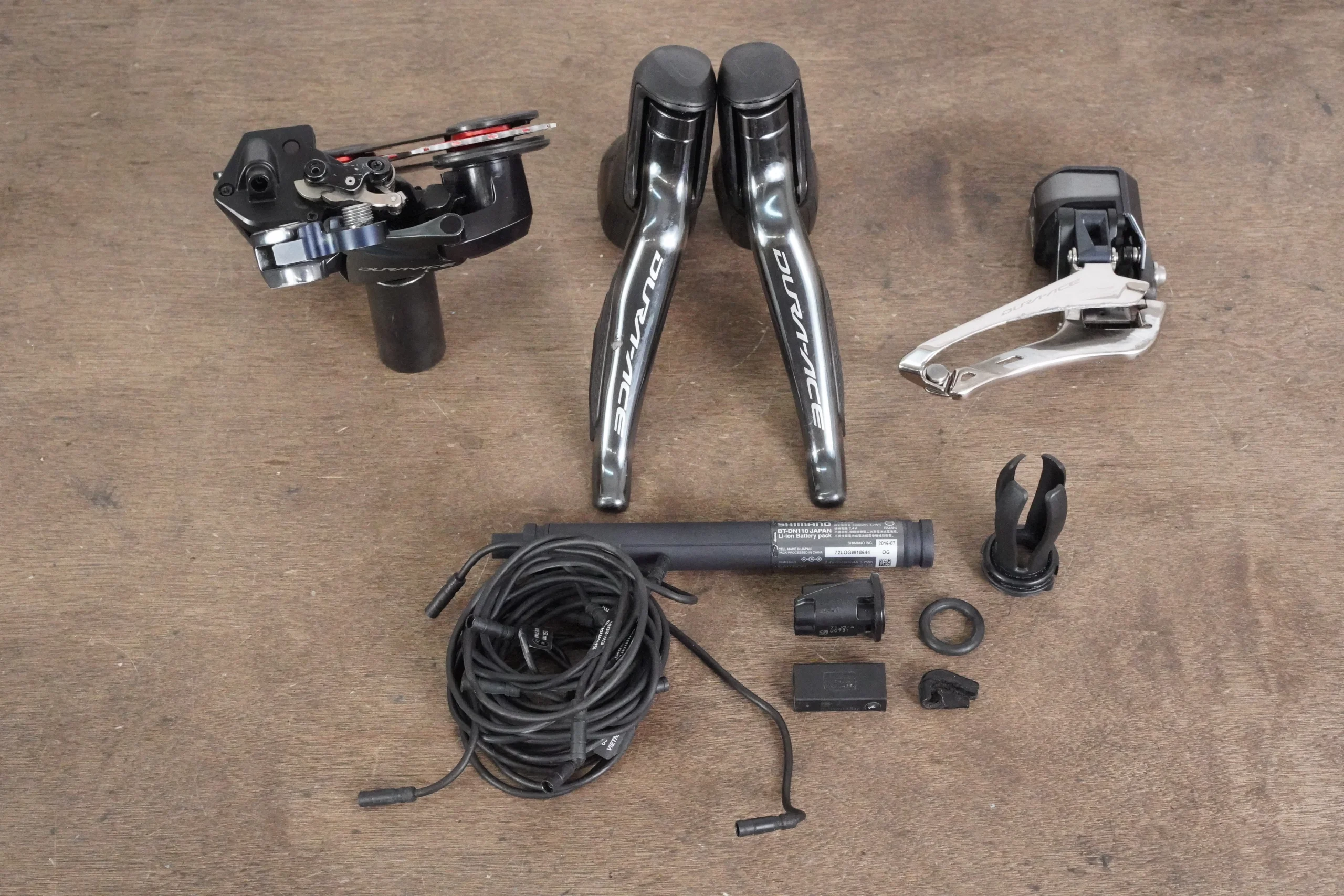 Shimano Dura-Ace R9150 CeramicSpeed OSPW Di2 11 Speed Electronic Rim Groupset 9150