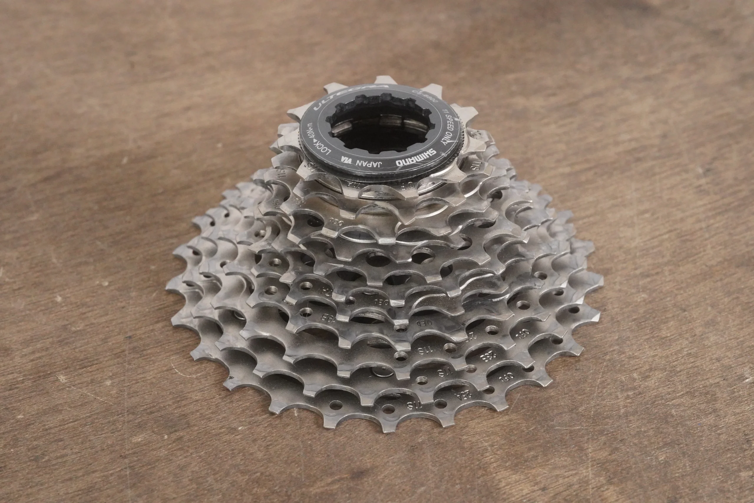 11-25T Shimano Ultegra CS-R8000 11 Speed Cassette 220g 8000