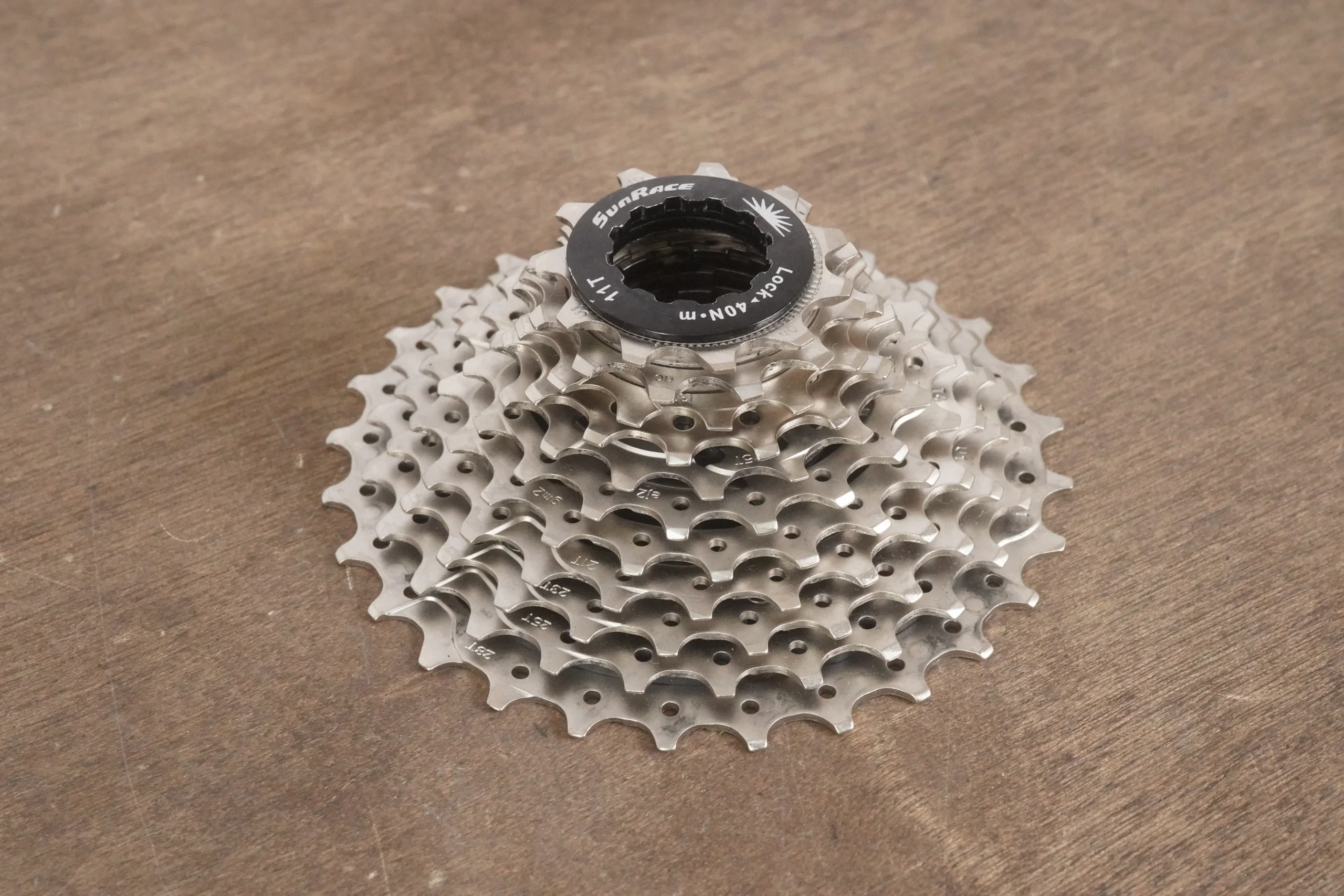 11-28T SunRace CSRX1 11 Speed Road Cassette 273g