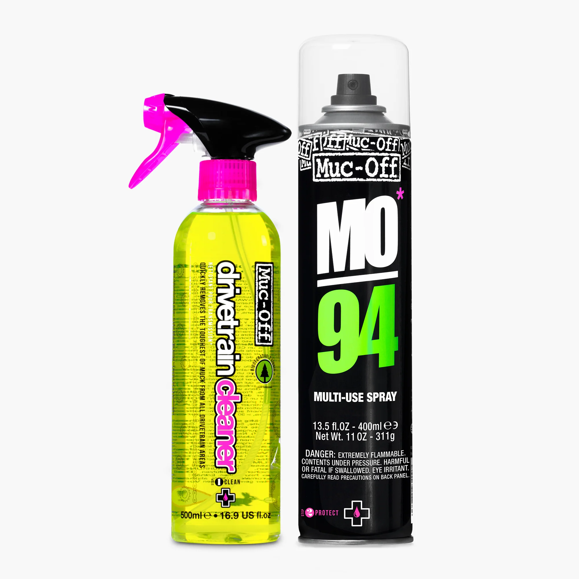 Drivetrain Cleaner + FREE MO-94