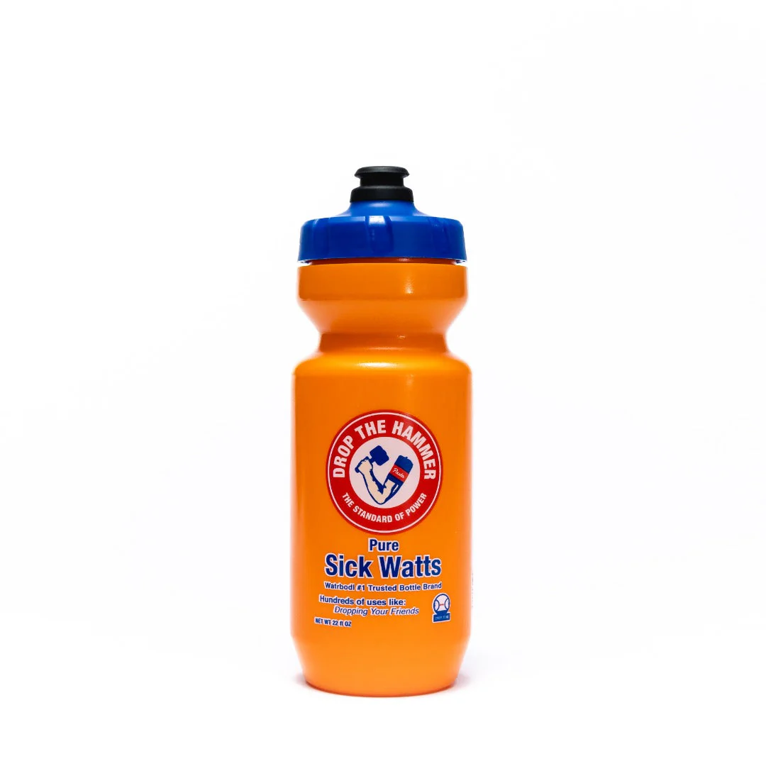 Drop The Hammer Water Bottle