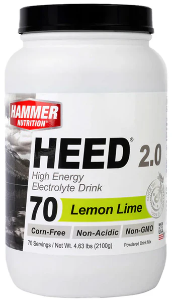 Hammer HEED 2.0 - Lemon Lime, 70 Serving
