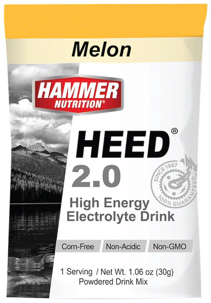 Hammer HEED 2.0 High Energy Drink Mix - Melon, Single