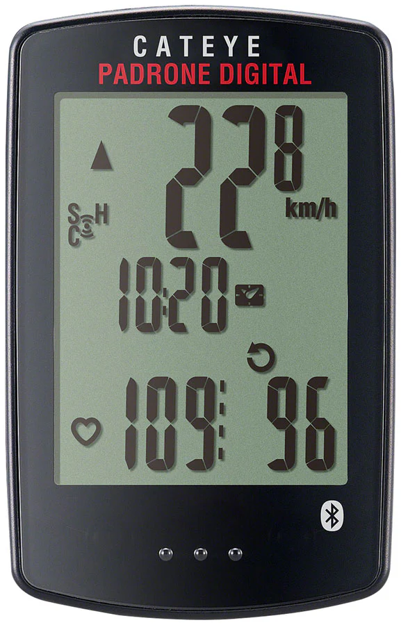 CatEye Padrone Digital Bike Computer - WirelessBlack