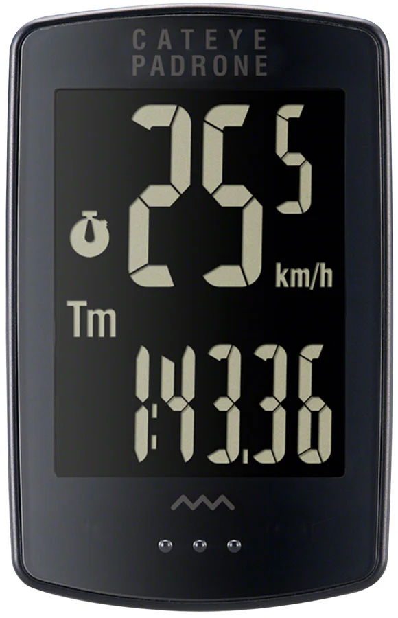 CatEye Padrone Stealth WL Wireless Bike Computer