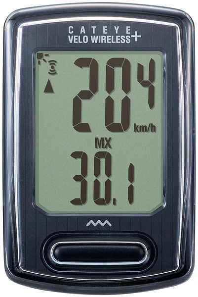 CatEye Velo Wireless + Bike Computer - Black
