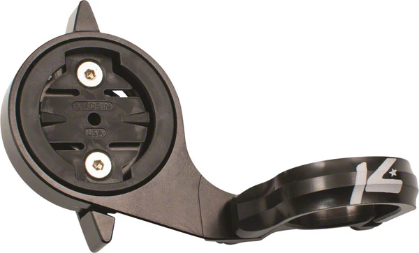 K-EDGE TT Mount for Garmin Edge/Forerunner ¼-turn Type Computers 22.2mm Black