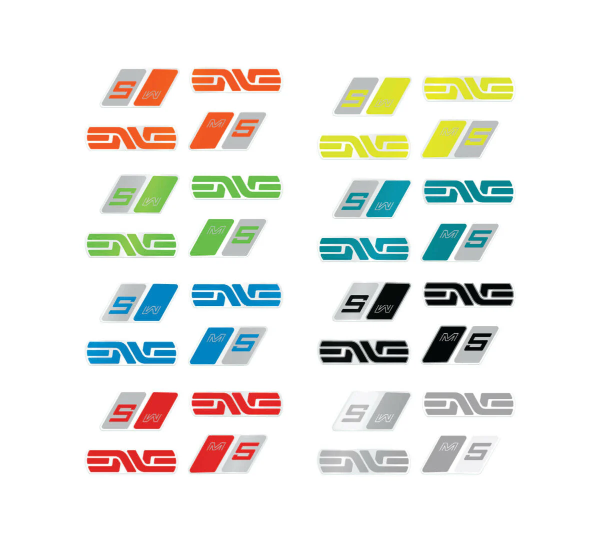 M-Series Handlebar Decals