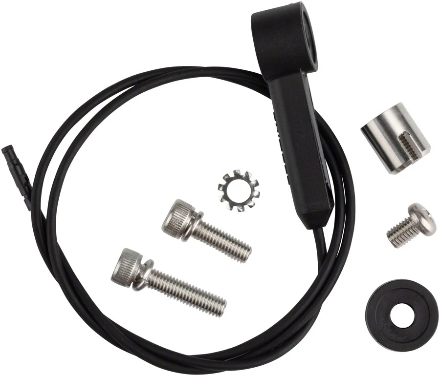 Shimano STEPS EW-SS300 Speed Sensor Unit - 576mm Cable Black
