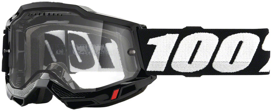 100% Accuri 2 Enduro MTB Goggles - Clear Lens