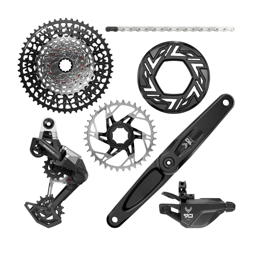 Eagle 90 EMTB Groupset & Cranks