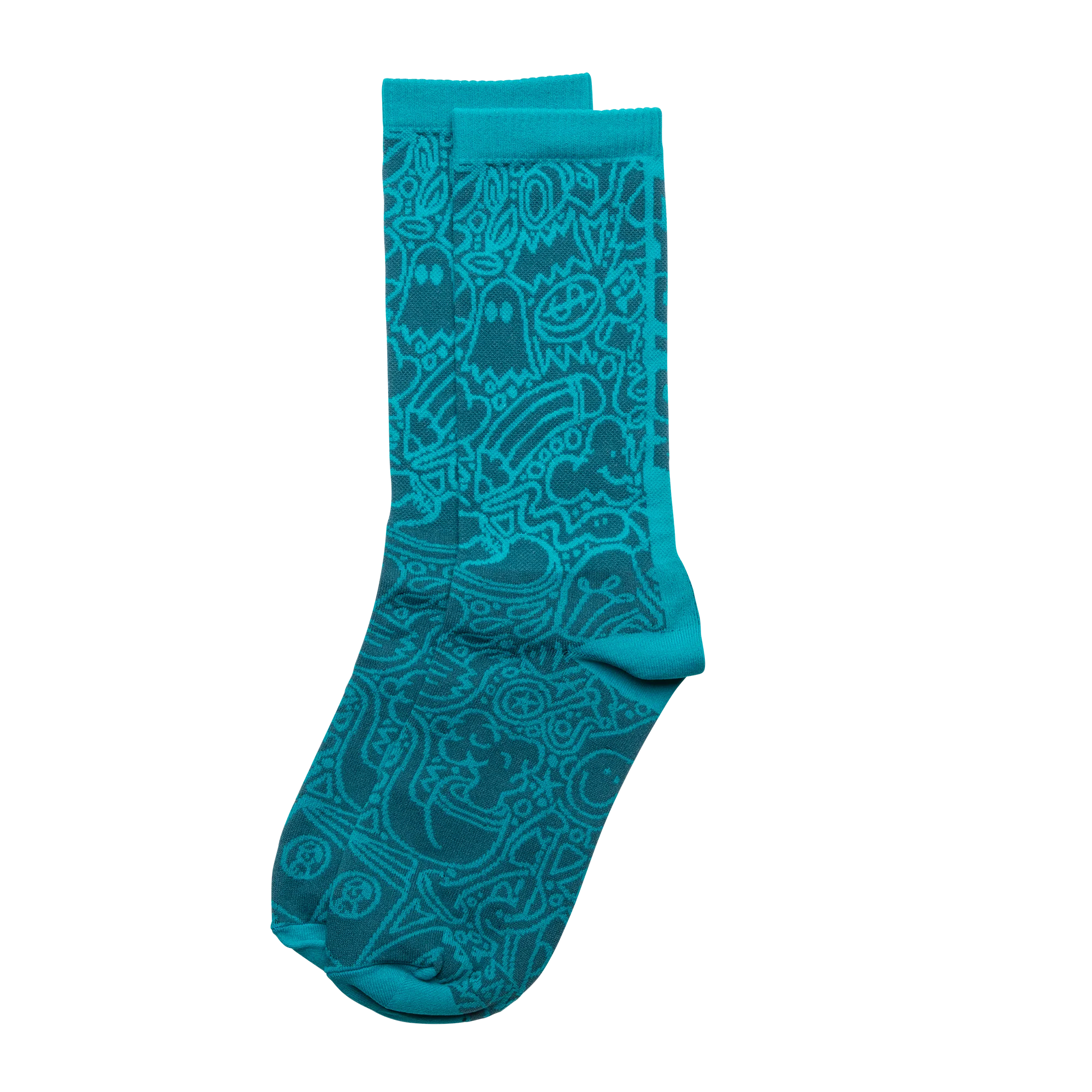 Easton Cycling X Cento Scribble Sock
