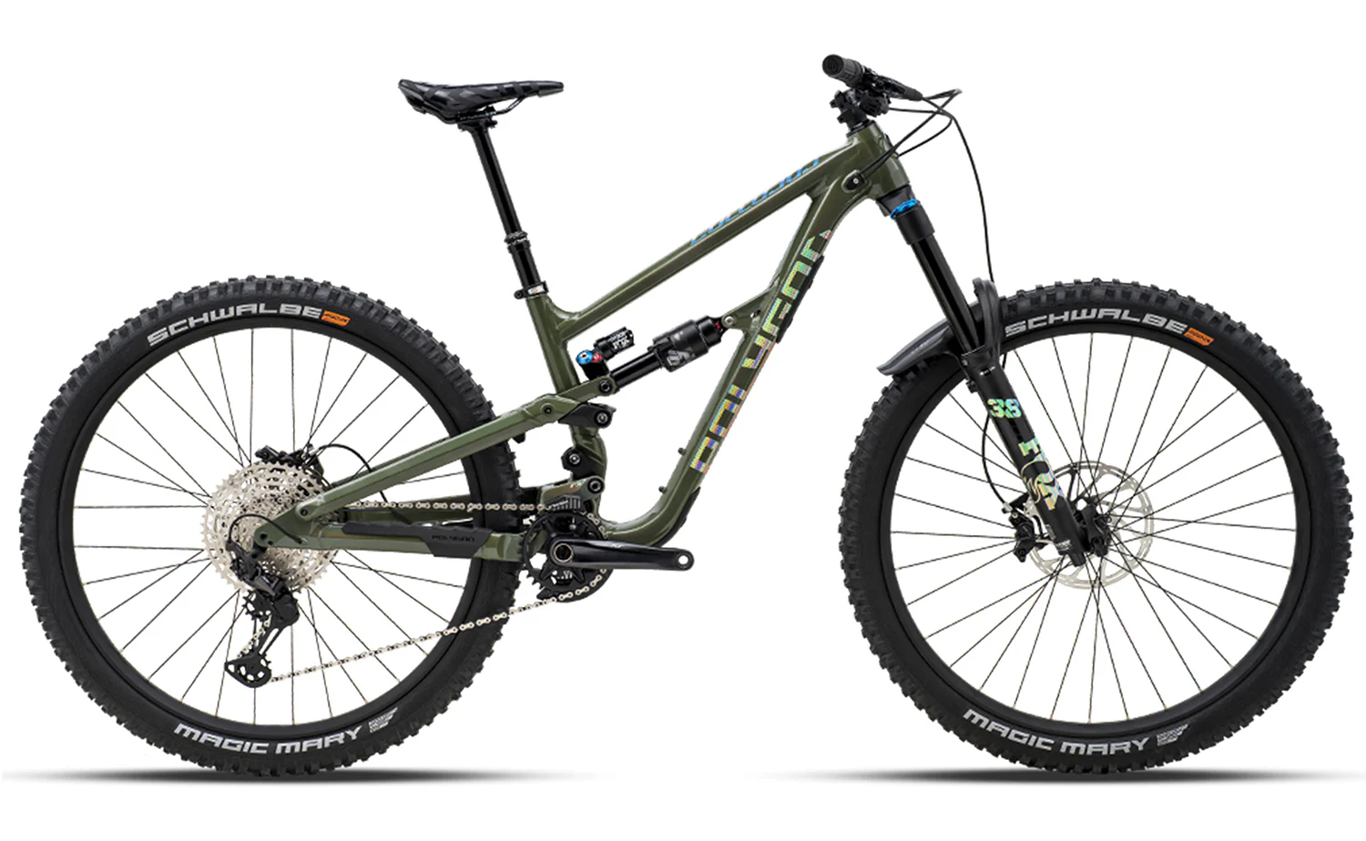 Polygon Collosus N9 XL - Frame Only