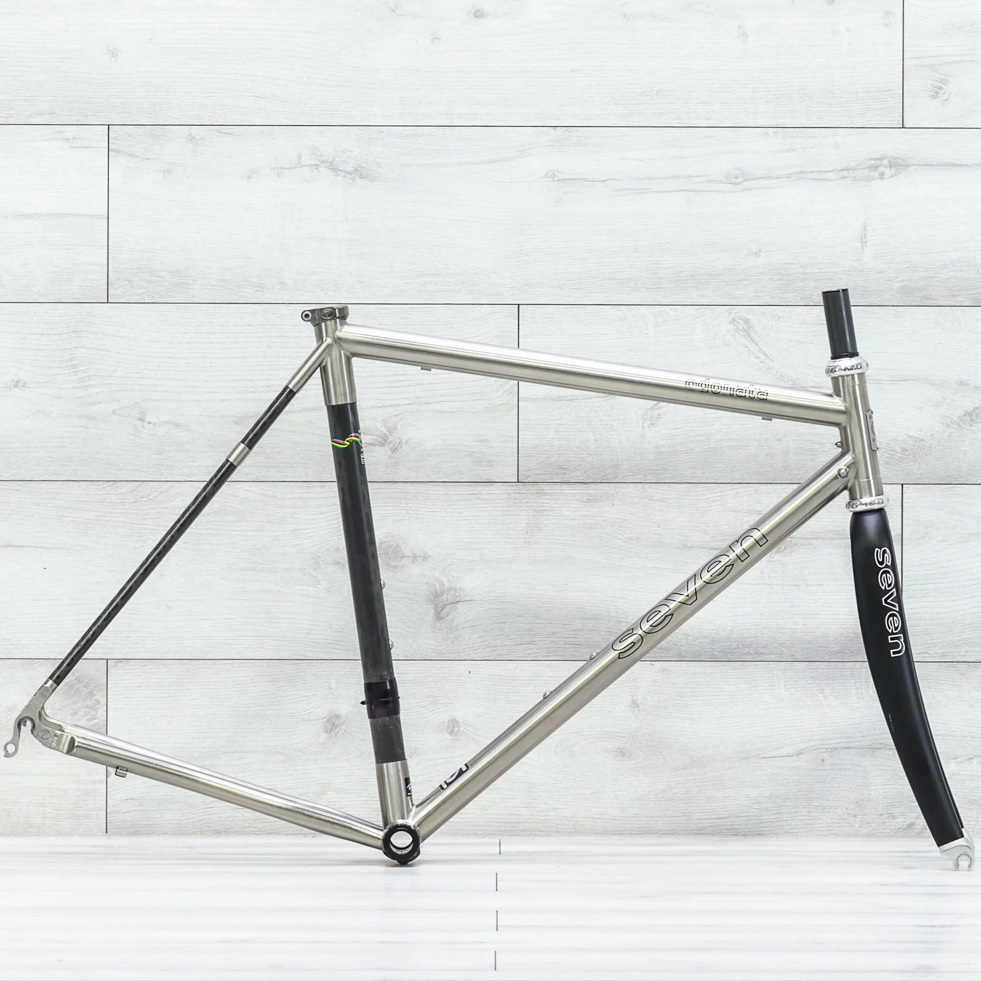 Seven Cycles Odonata Titanium Carbon Road Bike Frameset - 2001, 53cm