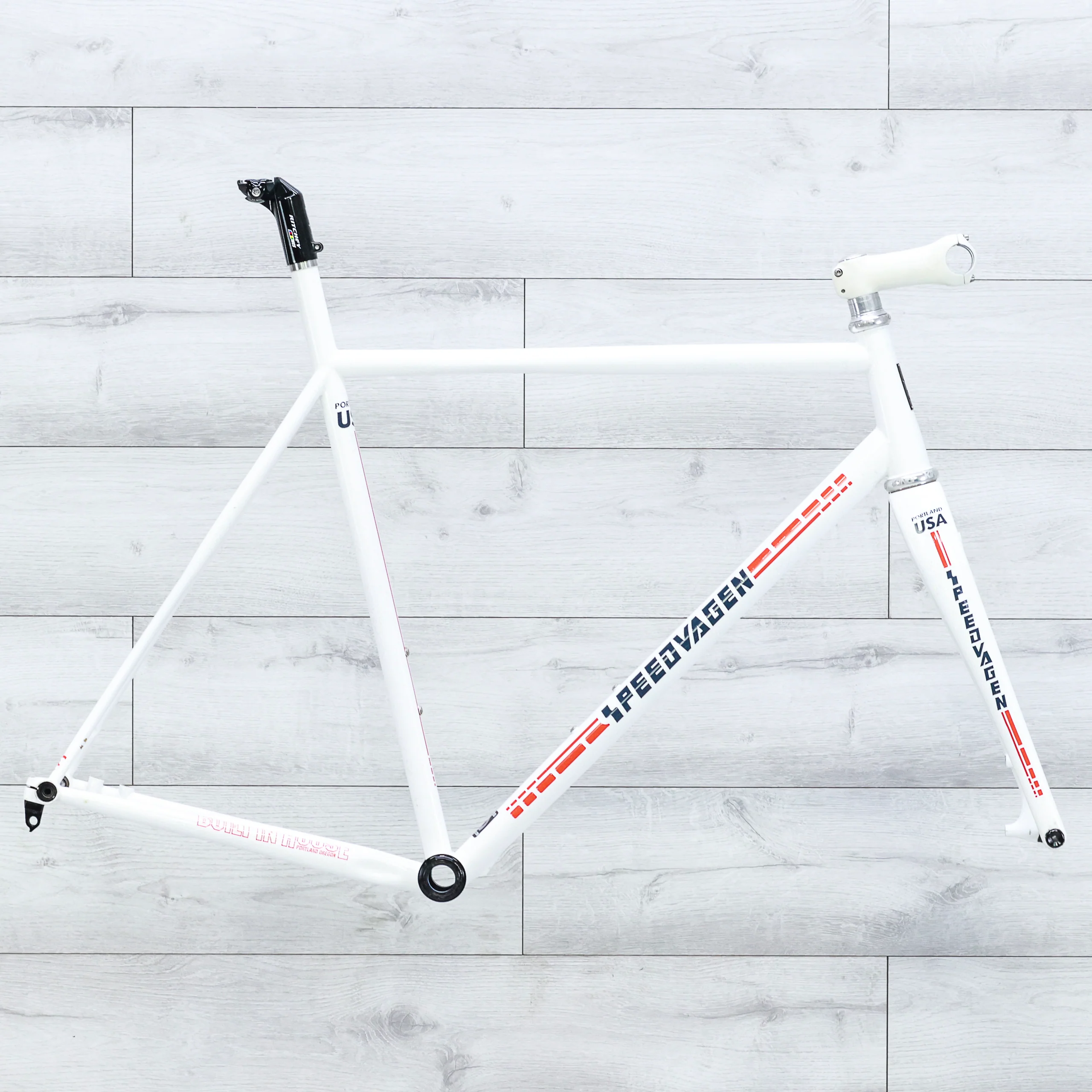 Speedvagen Team Issue CX Steel Cyclocross Bike Frameset - 2020, X-Large