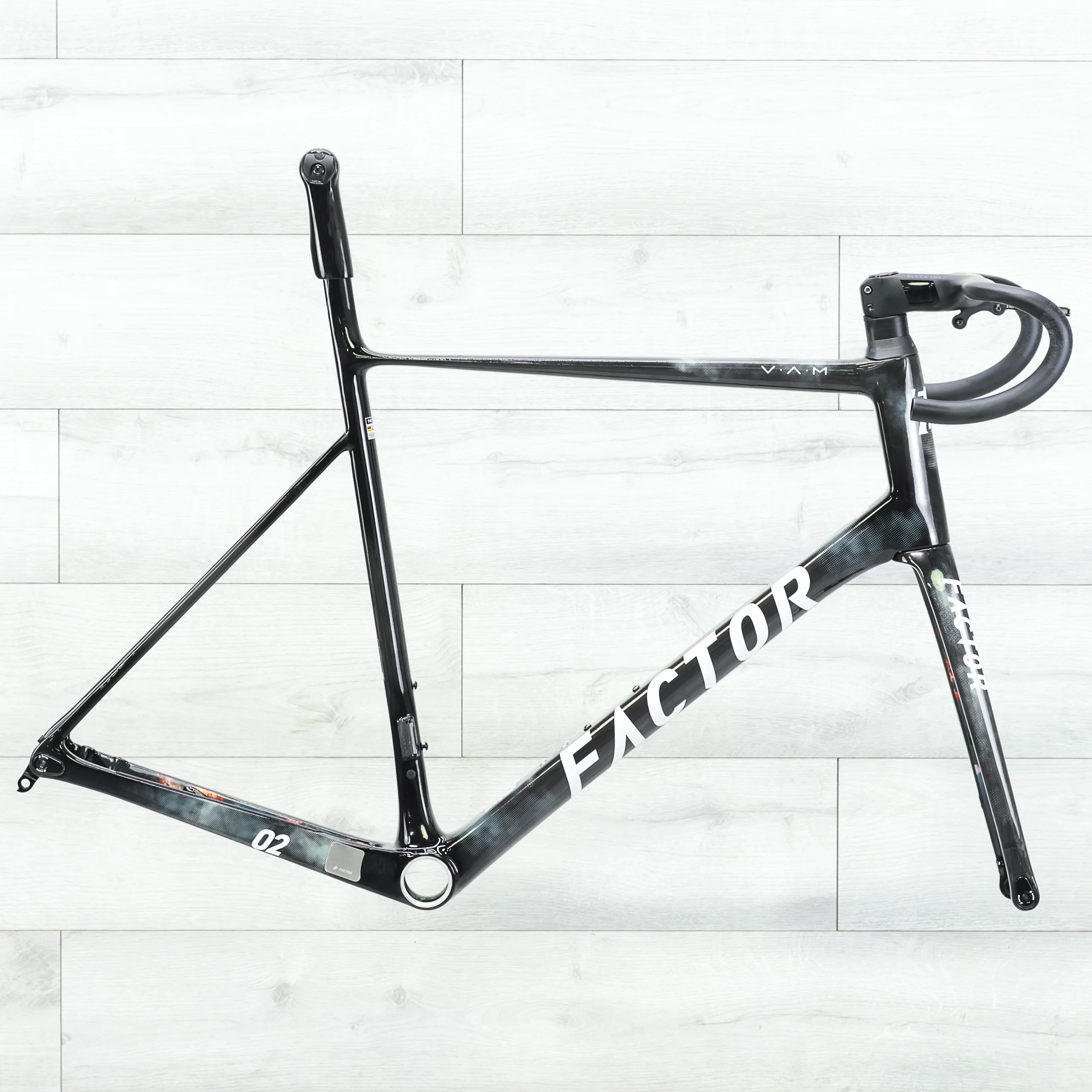 Factor O2 VAM Premium Road Bike Frameset - 2025, 58cm