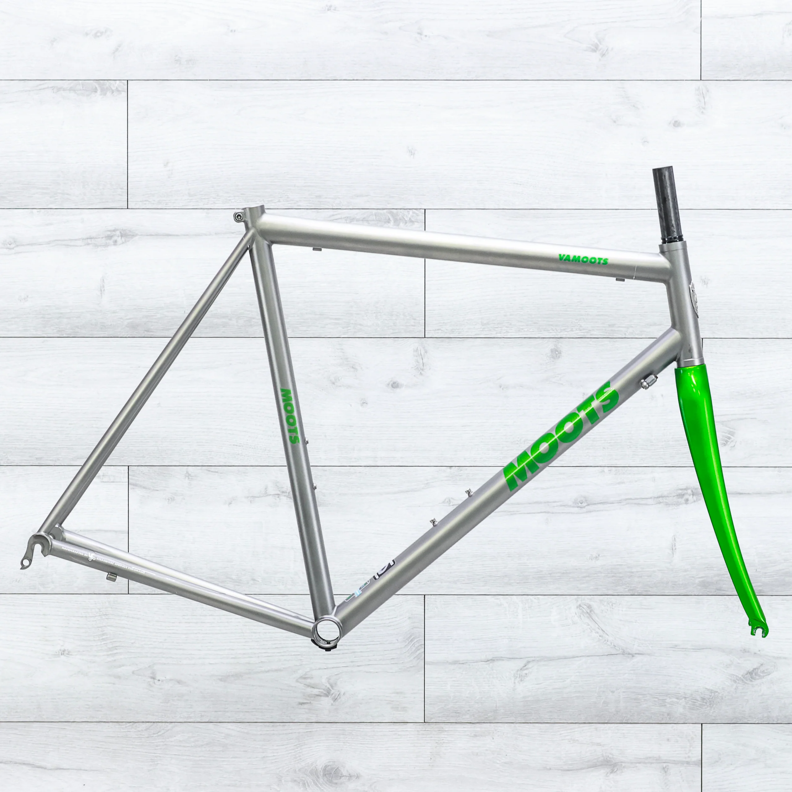 Moots Vamoots Titanium Road Bike Frameset - 2003, 59cm