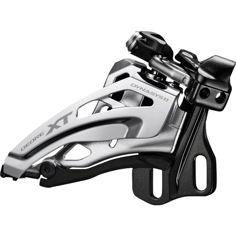 Shimano Deore XT FD-M8020-E 2x11 E-Type, Side-Swing, Front-Pull Front Derailleur
