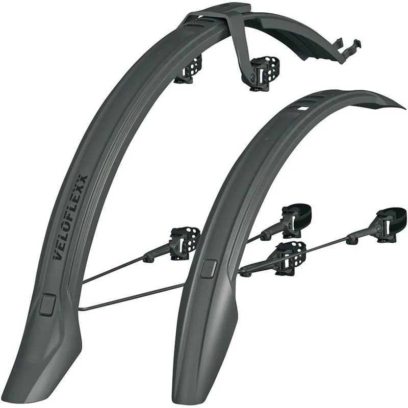SKS Veloflexx 55 Clip-On Fender Set - 700/26x52, Black