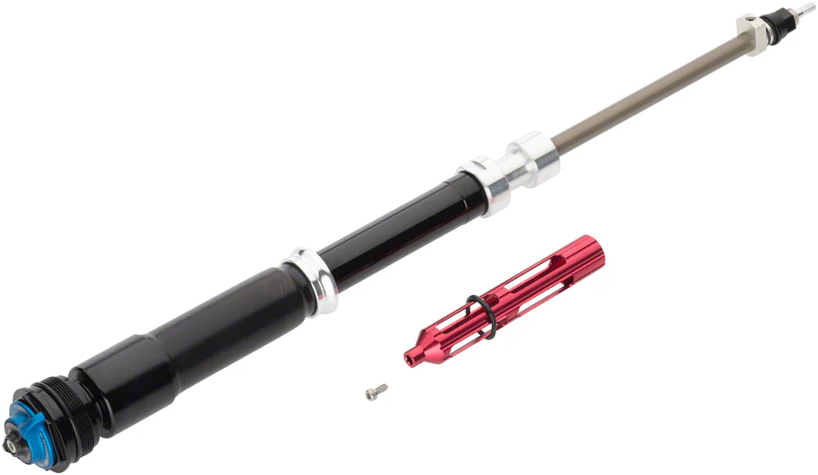Fox Shox FOX 32 Step-Cast FIT 4 Damper Assembly - 2021 29in 100 Max BLK Ano 3 Pos Adj