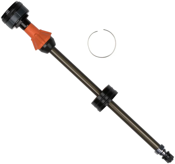 FOX 36 Air Shaft Assembly - 2026, 160mm, FLOAT NA 3, 1.287" Bore, Two-Piece Neg Plate
