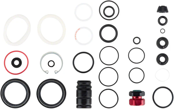 RockShox Fork Service Kit- 200 Hours/1 Year, Boxxer (38mm) Base / Ultimate (2024+), Generation-D