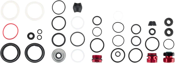 RockShox Fork Service Kit- 200 Hours/1 Year, Pike Base / Select / Select+ / Ultimate (2022+), Generation-C