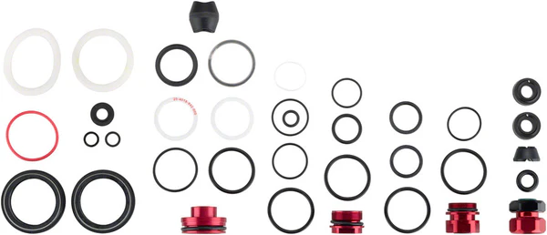 RockShox Fork Service Kit- 200 Hours/1 Year, Lyrik Base / Select / Select+ /Ultimate (2022+), Generation-D