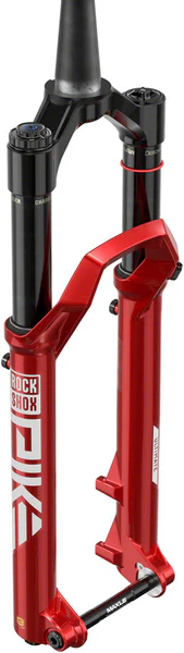 RockShox Pike Ultimate Charger 3.1 RC2 Suspension Fork - 29", 140 mm, 15 x 110 mm, 44 mm Offset, Electric Red, C2