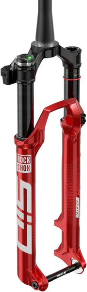 RockShox SID Ultimate Flight Attendant Race Day 2 Suspension Fork - 29", 120 mm, 15 x 110 mm, 44 mm Offsett, Electric
