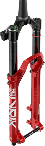 RockShox Lyrik Ultimate Flight Attendant Charger 3.1 Suspension Fork - 29", 160 mm, 15 x 110 mm, 44 mm Offset, Electric