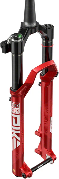 RockShox Pike Ultimate Flight Attendant Charger 3.1 Suspension Fork - 29", 140 mm, 15 x 110 mm, 44 mm Offset, Electric