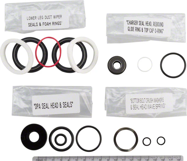 RockShox Fork Service Kit - 200 Hour/1 Year, Lyrik/Pike 29+ Dual Position Air A1 (2017)