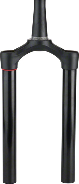 RockShox Pike 27.5" CSU, Solo Air Boost Compatible 15 x 110, 51mm Off- Set Tapered, No Gradients, Diffusion Black
