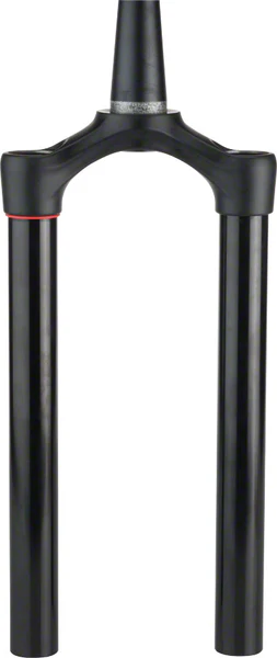 RockShox Lyrik B1 or Yari 27.5" CSU, Solo Air 42mm Off-Set Tapered, No Gradients, Diffusion Black