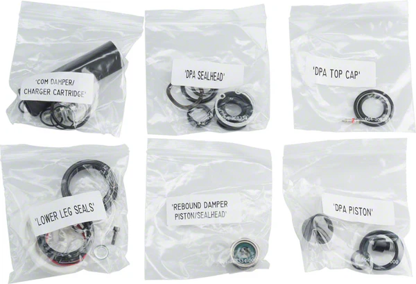 RockShox Pike Dual Position Air Full Service Kit Upgraded Sealhead