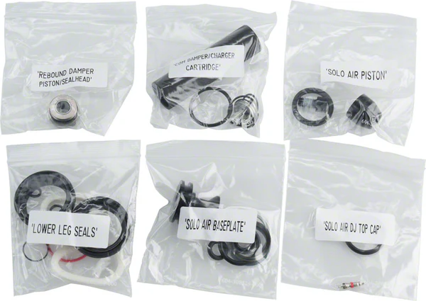 RockShox Pike DJ Solo Air Upgraded Full Service Kit Damper Seals Hardware