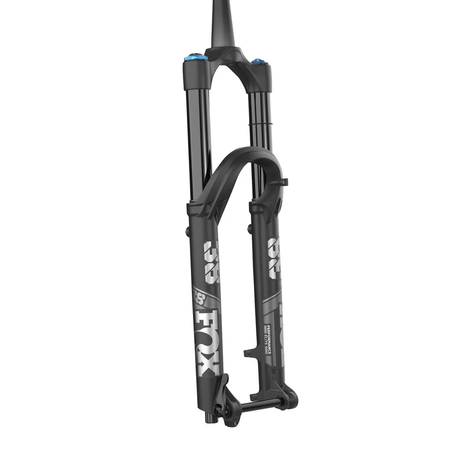 Fox Shox FOX 38 Performance Elite Suspension Fork - 27.5" 170mm 15 x 110mm 44mm Offset Matte BLK Grip2