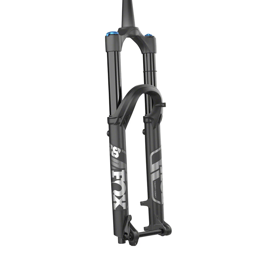 Fox Shox FOX 38 Performance Suspension Fork - 27.5" 170 mm 15QR x 110 mm 44 mm Offset Matte BLK Grip 3-Position