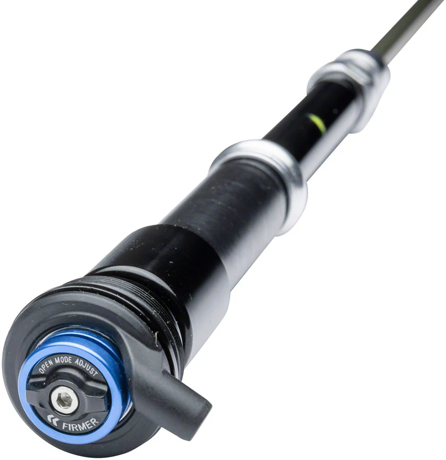 Fox Shox FOX Damper Assembly - 2020 34 SC 29in 120 Max FIT4 Remote BLK Ano Push to Lock U-Cup 2 Pos Adj Cartridge