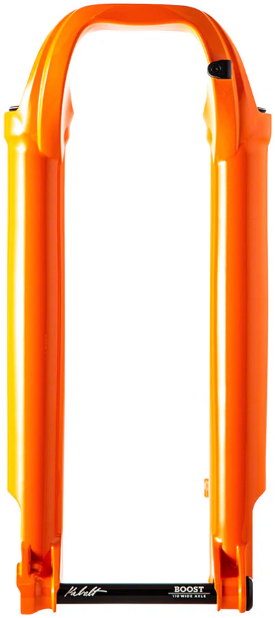 Fox Shox FOX Lower Leg Assembly - 2019 34 SC 29in 120 15x110 Kabolt Blk Fox Shiny Orange F-S
