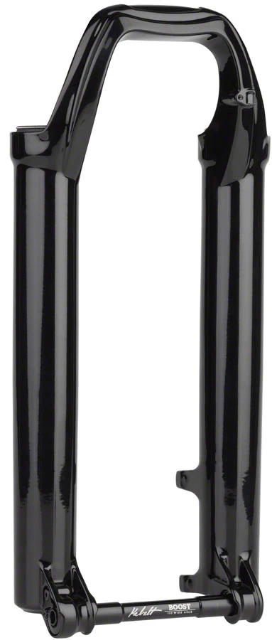 Fox Shox FOX Lower Leg Assembly - 2018 36 29in 170 15x110 Kabolt Blk Fox Shiny BLK F-S PE-S