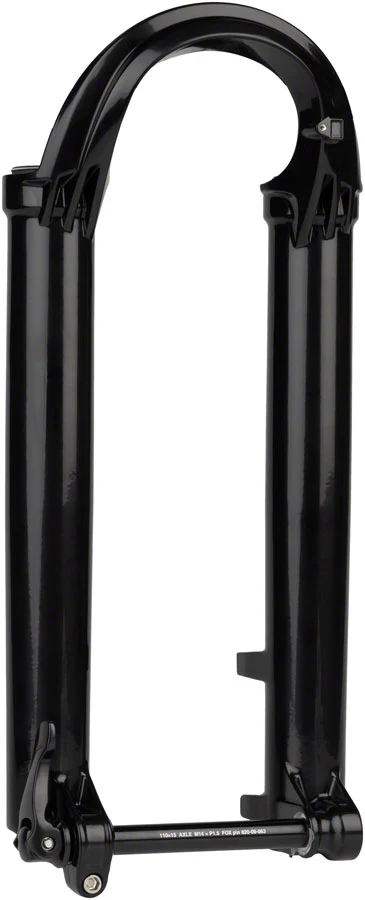 Fox Shox FOX Lower Leg Assembly - 2021 36 29in 130-170 15x110 QR F-S PE-S Shiny Black